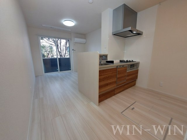 ハイ サリックスのキッチン