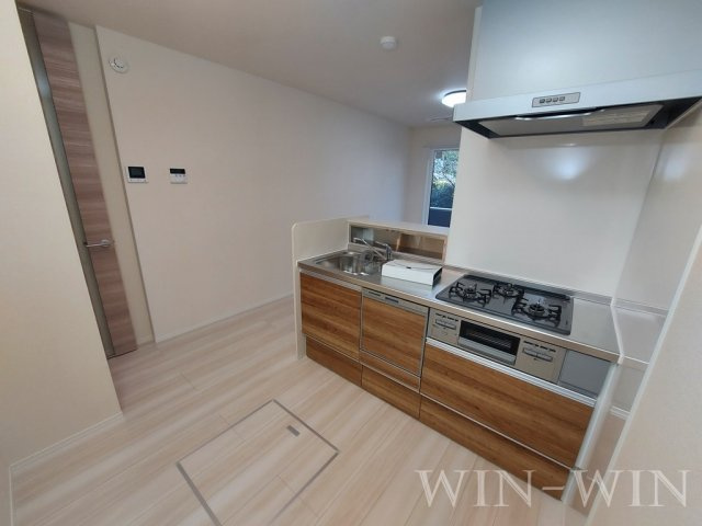 ハイ サリックスのキッチン