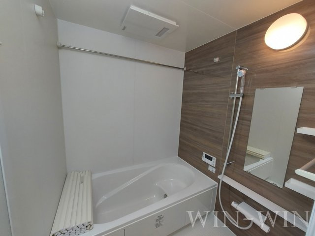 ハイ サリックスの浴室