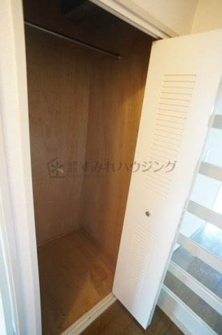 クレセントハイツ今里の収納