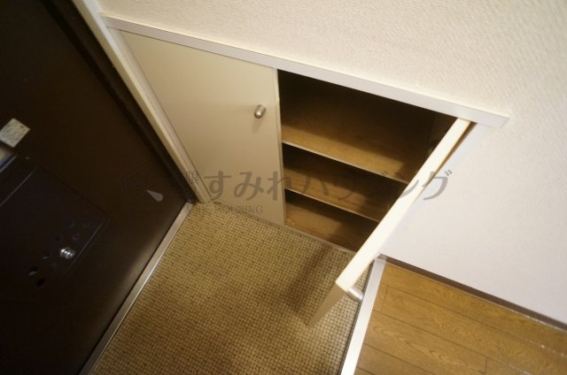 クレセントハイツ今里の収納