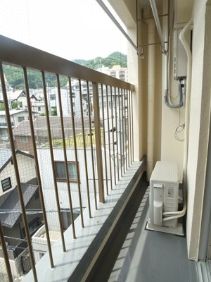 【バルコニー】 | グリーンマンション