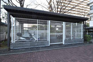 【その他共用部分】 | バイク置き場