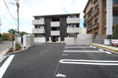 【駐車場】 | シーサーイン別府 | 駐車場