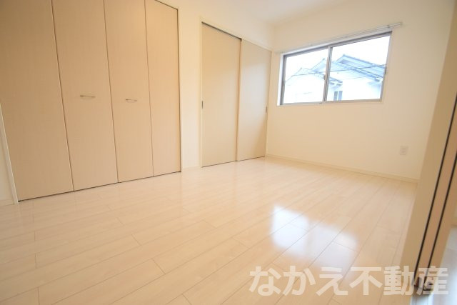 【寝室】 | ゆとりの広さです