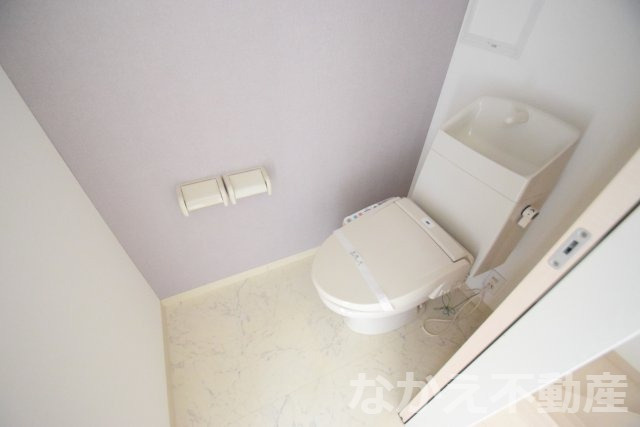 【トイレ】 | コンパクトで使いやすいトイレです