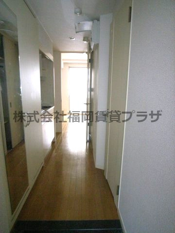 グランドサヴォイ　14階の玄関|別号室のものです。現状優先になります。