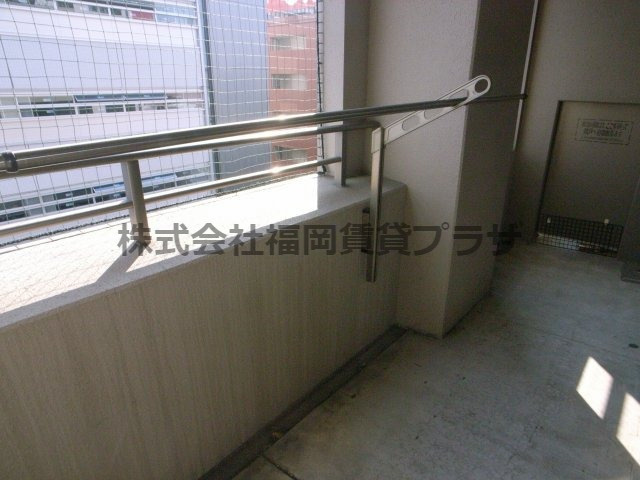 グランドサヴォイ　14階のバルコニー|別号室のものです。現状優先になります。