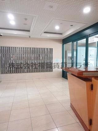 グランドサヴォイ　14階のロビー