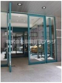 グランドサヴォイ　14階のエントランス