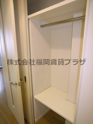 グランドサヴォイ　14階の収納|別号室のものです。現状優先になります。