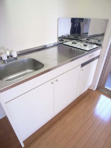 グランドサヴォイ　14階のキッチン