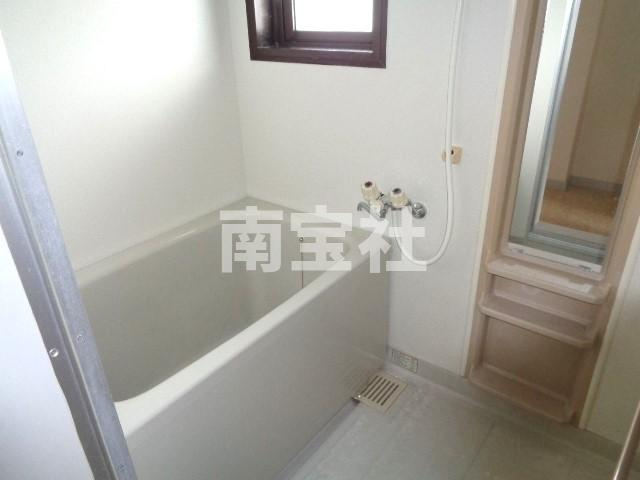 【浴室】 | 日々の疲れを癒すお風呂付です