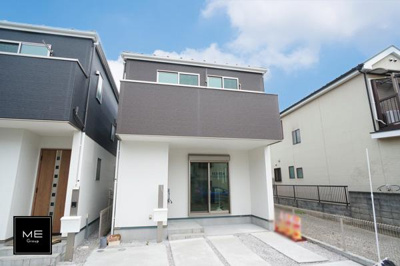 【外観】 | ☆リビング床暖房付き☆東南角地のような陽当たり！藤沢市用田新築２号棟