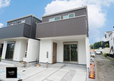 【外観】 | ☆リビング床暖房付き☆東南角地のような陽当たり！藤沢市用田新築２号棟