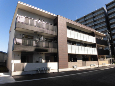 【外観】 | メゾンアイカワ | お洒落なデザインの外観です