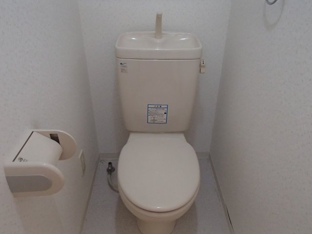 【トイレ】 | プリムヴェール | ゆったりとした空間のトイレです