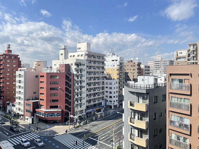 ライフコア蔵前の展望