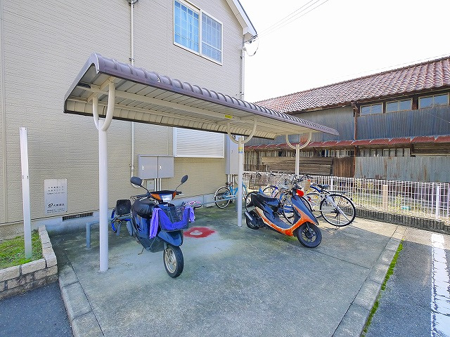 ロジュマンＭＴＯのその他共用部分|駐輪場
