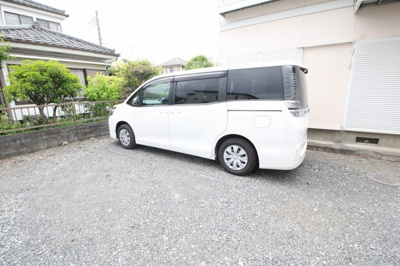 【駐車場】 | サニーコートB | 駐車場です