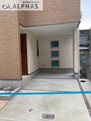 【駐車場】 | 神戸市灘区新在家南町4丁目 | 駐車スペース１台分ございます♪