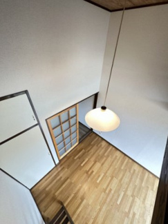 【展望】 | ロフトからの景観です！天井が高く開放感のある洋室6帖のお部屋です☆