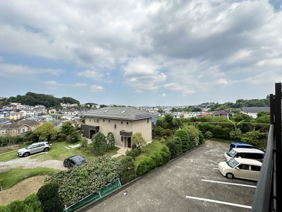 【展望】 | シェルブルー千代ヶ丘Ⅱ | バルコニーからの眺望です♪周りに視界を遮る建物がないので景色がよく見渡せます☆