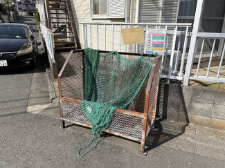 【その他共用部分】 | 敷地内ごみ置き場でごみ出しもらくらく～♪忙しい社会人さんや主婦さんにもうってつけ！