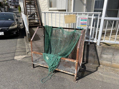 【その他共用部分】 | シェルブルー千代ヶ丘Ⅱ | 敷地内ごみ置き場でごみ出しもらくらく～♪忙しい社会人さんや主婦さんにもうってつけ！