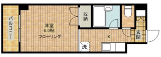 【間取り】 | パークハイツ鈴木