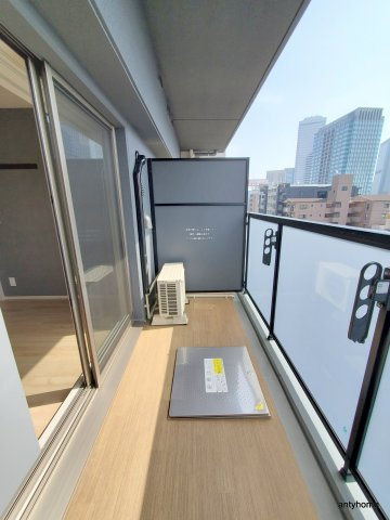 アーバネックス大阪城北 仲介手数料無料のバルコニー