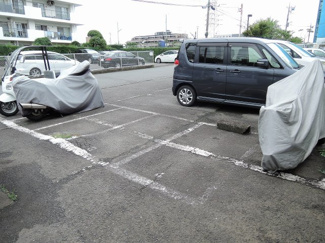 【駐車場】 | 平置き駐車場です。