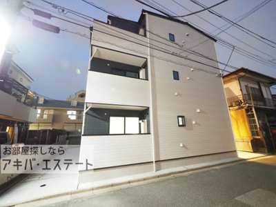【外観】 | CRASTINE西堀8丁目A | 同一仕様写真