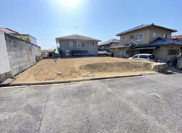 【前面道路含む現地写真】 | 明石市朝霧山手町 土地