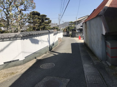 【前面道路含む現地写真】 | たつの市揖保川町
