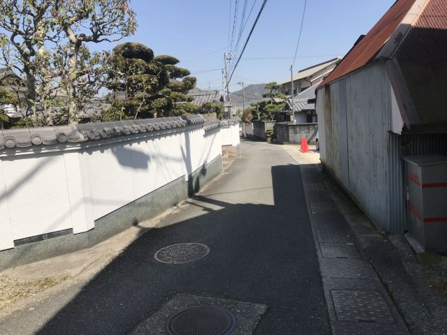 【前面道路含む現地写真】 | たつの市揖保川町