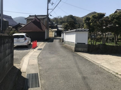 【前面道路含む現地写真】 | たつの市揖保川町