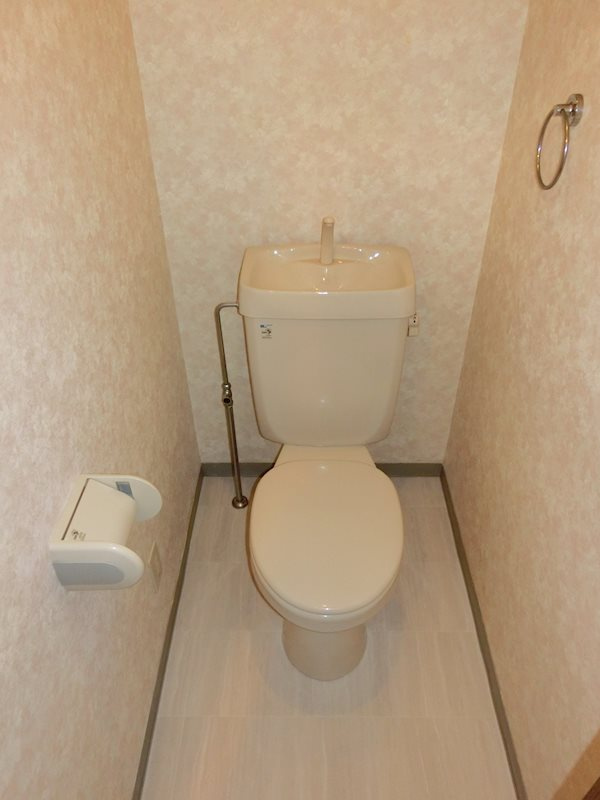 ヴァリーゴールド足立のトイレ