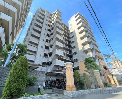 【外観】 | エスリード住吉公園通り | 落ち着いた雰囲気の外観です