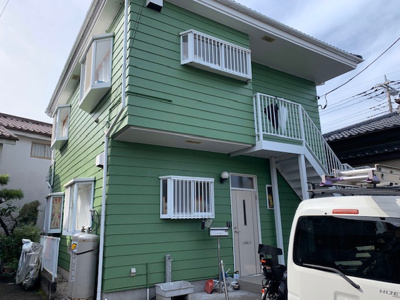 【外観】 | 江崎ハイツ