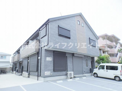 【外観】 | アルマコート万願寺