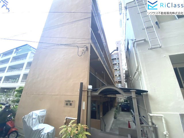 甲南金沢コーポ南館の外観|外観もきれいです