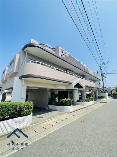 ライオンズマンション博多南第2の外観