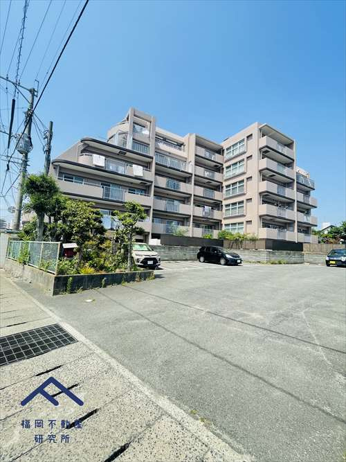 ライオンズマンション博多南第2の外観