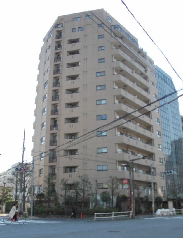 グリーンパーク新宿の杜の外観