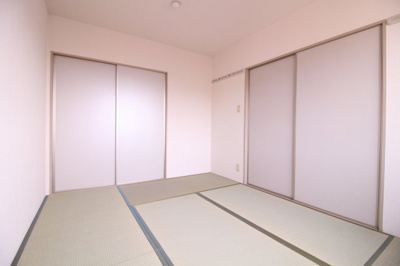 【寝室】 | クレールプラザ立花Ｄ棟