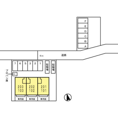 【区画図】 | ウィット塩屋
