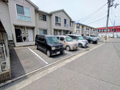 【駐車場】 | ウィット塩屋