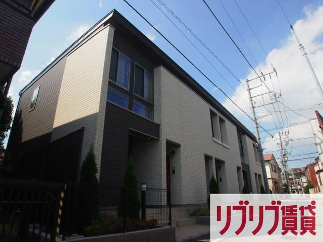 ベルエア―の外観