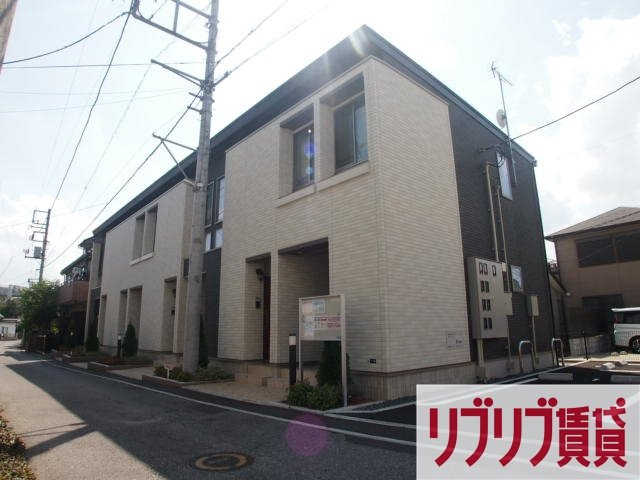 ベルエア―の外観